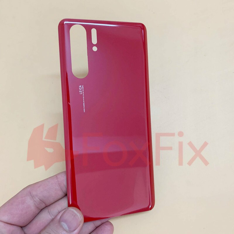 Bakglas för huawei  p30 bakre batterilucka  p30 lite bakre glasdörrshus väska för huawei  p30 pro batteribyte