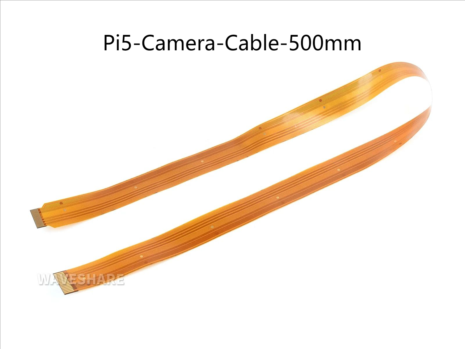 Raspberry Pi 5 CSI FPC Cabo flexível Câmera CSI Cabo FPC Cabo de 22 pinos para 15 pinos para Pi5: CINZA