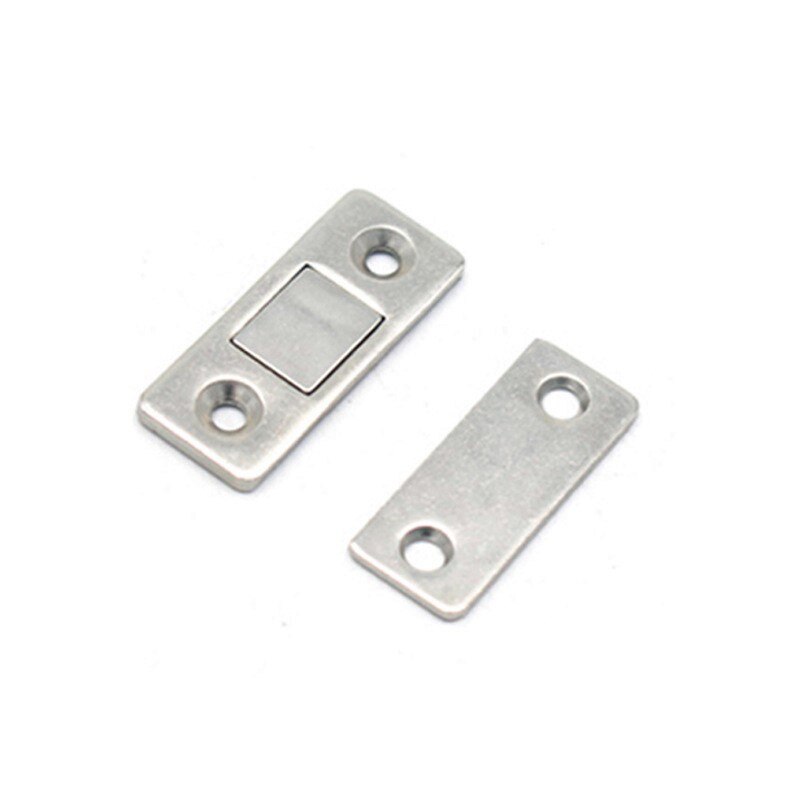 2 sztuk/zestaw trwałe mocne drzwi bliżej drzwi magnetyczne zatrzask zatrzask magnes na drzwi robić szafka szafka ze śrubami ultra chudy: Default Title