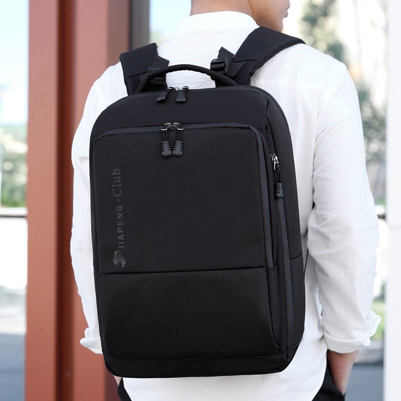 FengDong minimalistischen Hochschule jungen schule Rucksack Schüler Laptop tasche 15,6 wasserdicht schule rucksäcke für jugendliche männer tasche Pack