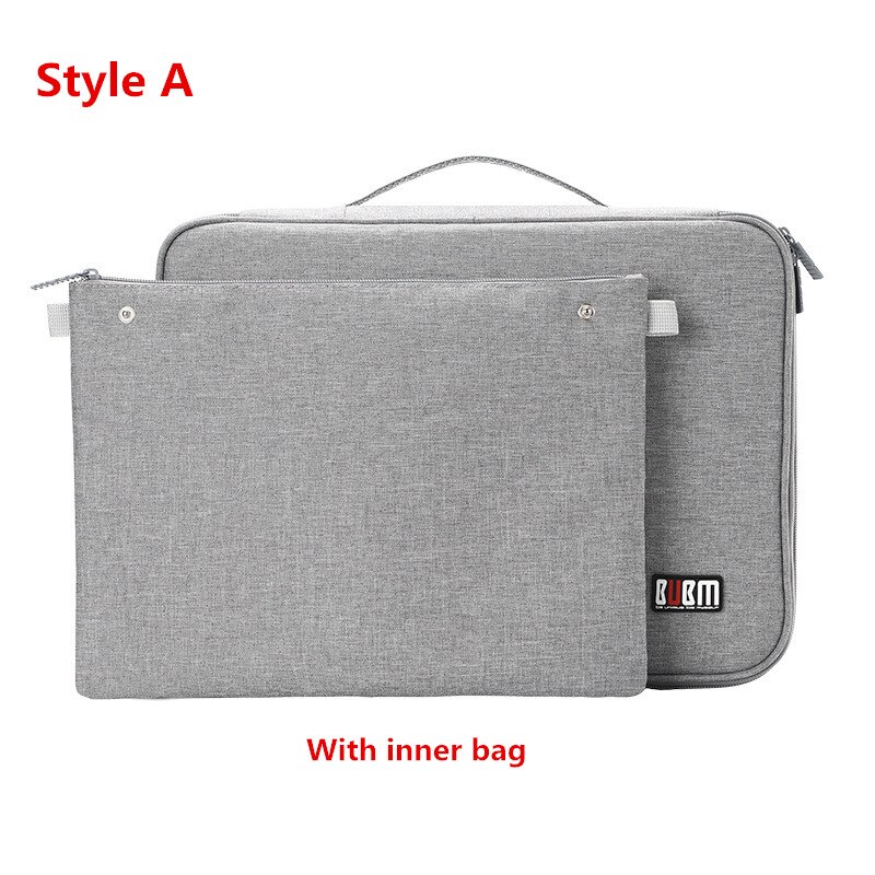 Multifunctional Briefcase Business Trip Certificate Organize Bag Office Worker Document Handbag File Storage Package Accessories: A Gray