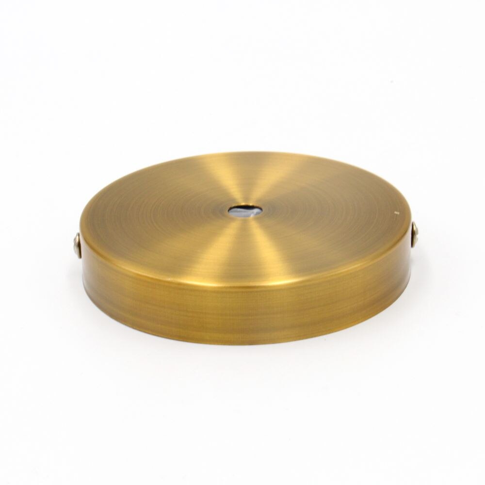 Metal Ceiling Rose Retro Single Lamp Round Ceiling Canopy Modern Ceiling Lamp Pendant Light Fixtures