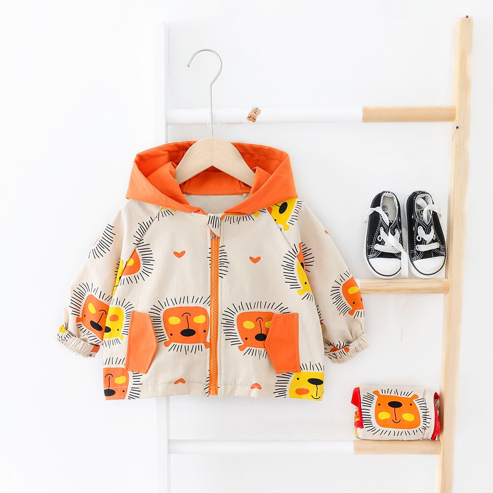 LILIGIRL Bébé Et enfants Vêtements 3M-4Y Bébé Vêtement Garçon Printemps Et Automne Veste Top Petite Fille Cardigan: C71O / 3-9M