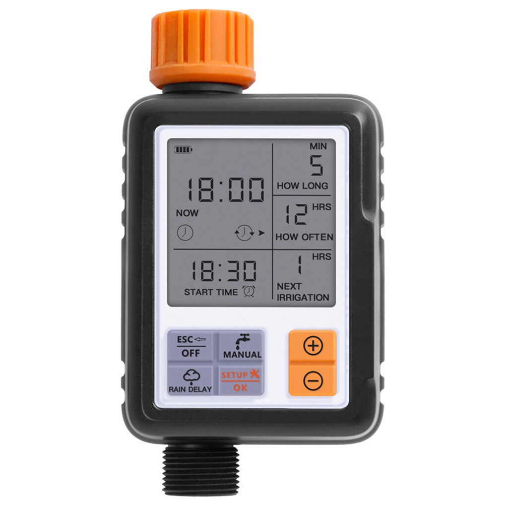 Automatic Garden Lawn Watering System Digital Water Timer Programmable Large Screen Waterproof Watering Tools IrrigationTimer: type3