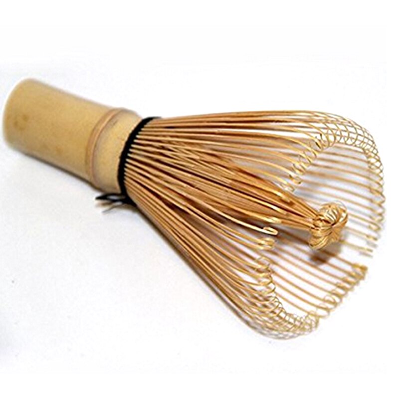 Japansk te-diy bambus piskeris matcha piskeris pulver grøn te piskeris pensel værktøj  ic883572