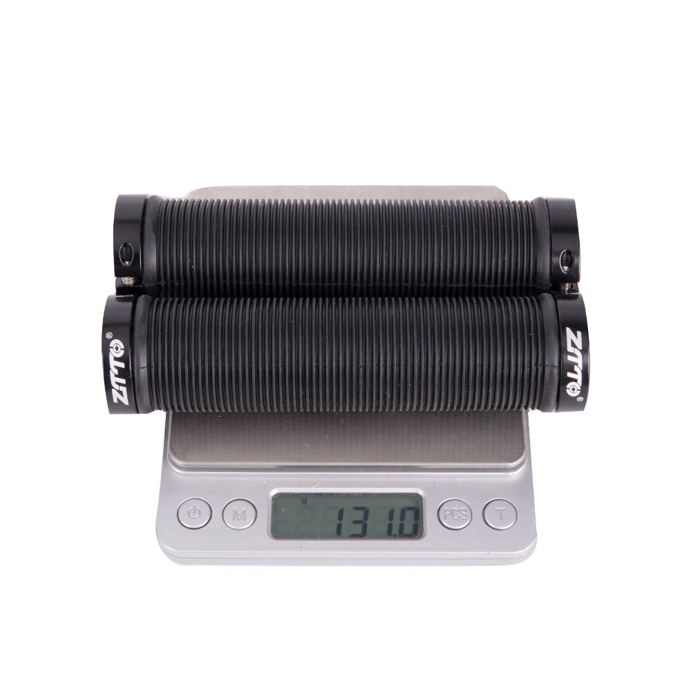 1 Paar Ztto Mtb Stuur Grips Siliconen Gel Slot Op Anti Slip Grips Bar Ends Voor Mtb Mountain Vouwfiets fiets Onderdelen AG15