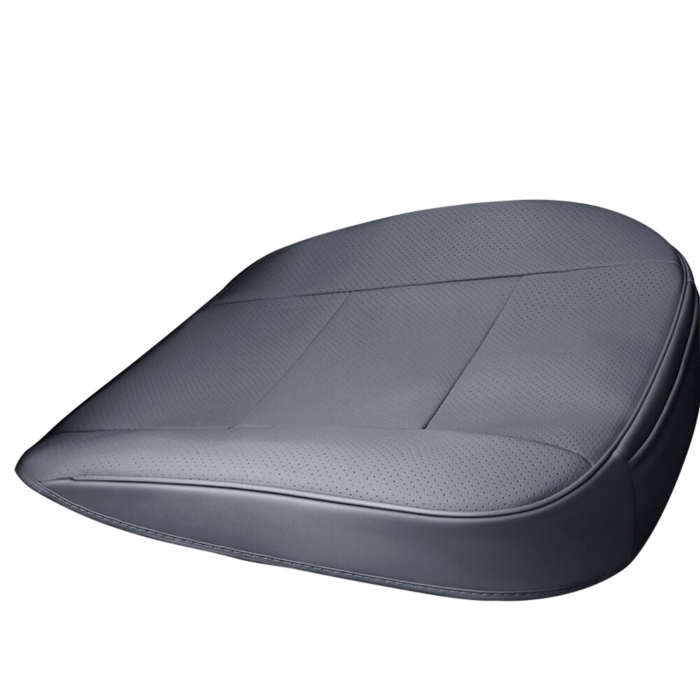 Car Seat Cushions PU Leather Car Seat Cover Car Seat Protector For Car Driver And Passenger Seat Car Accessories: 1