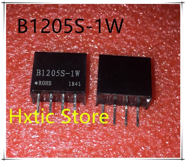 5 stks/partij B1205S-1W B1205S DIP-4 12 V naar 5 V DC-DC Geïsoleerde power module