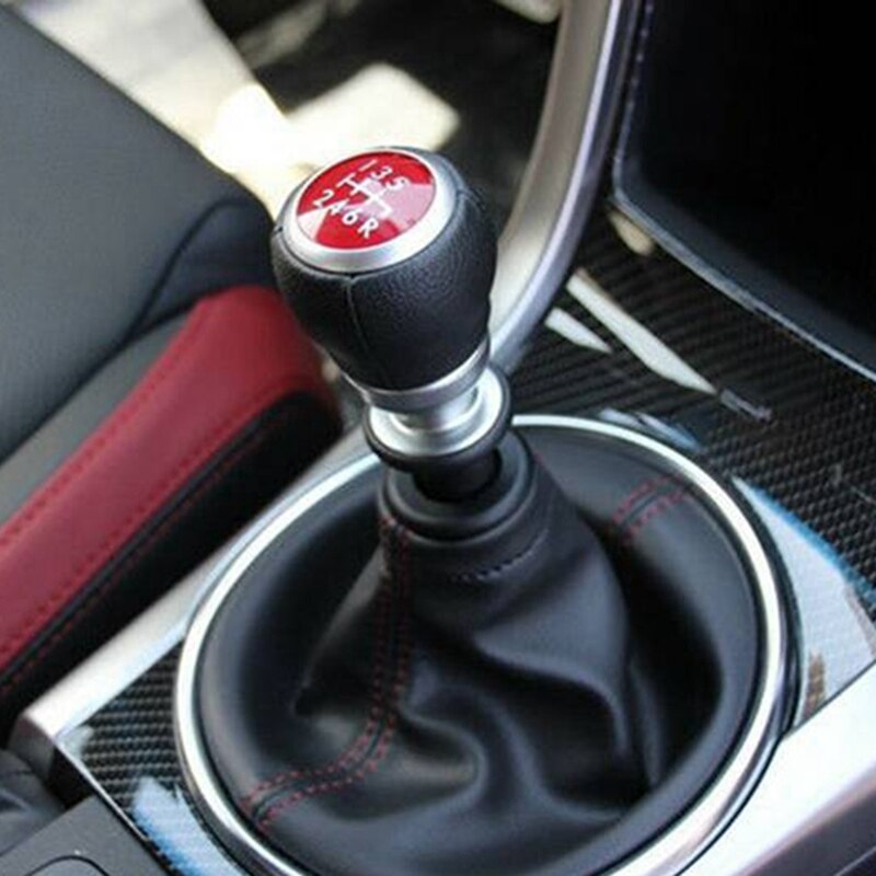 Gear Shift Stick Knob WRX STI 6 Speed Knob for Subaru Impreza WRX STI