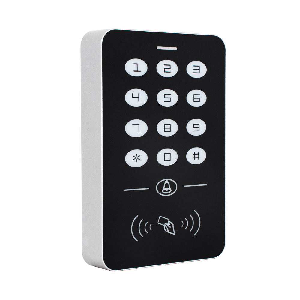 Simple access control EM card password access control system with 5 Keyfobs Access Controller