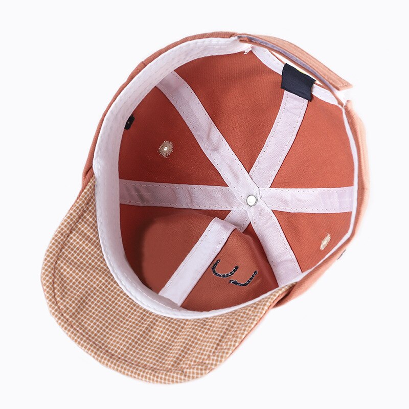 Summer Autumn Baby Cap Letter Number Baby Boy Hat Outdoor Cotton Children Baseball Cap Infant Toddler Peaked Hats