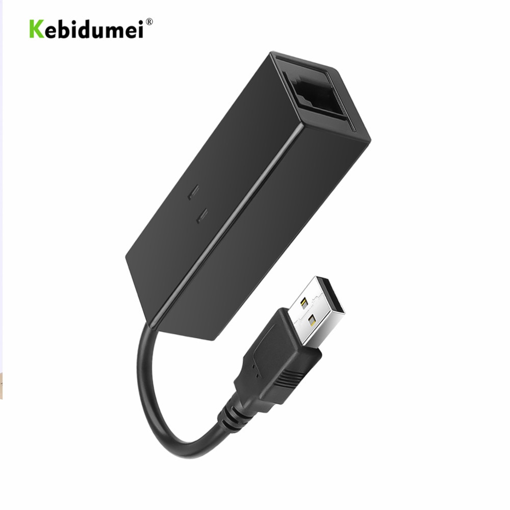 Kebidumei 56K Data V.92/V.90 Telefoon Fax Modem Kabel Usb 2.0 Voor Windows Xp Win10 Win8 Win7 Usb ethernet