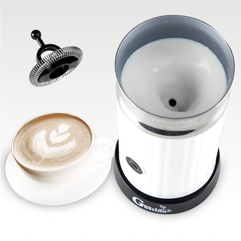 Automatic Cappuccino Coffee Maker Electric Milk Bubble Machine Milk Frother Foamer Cup Heat Latte Foam Maker Warmer