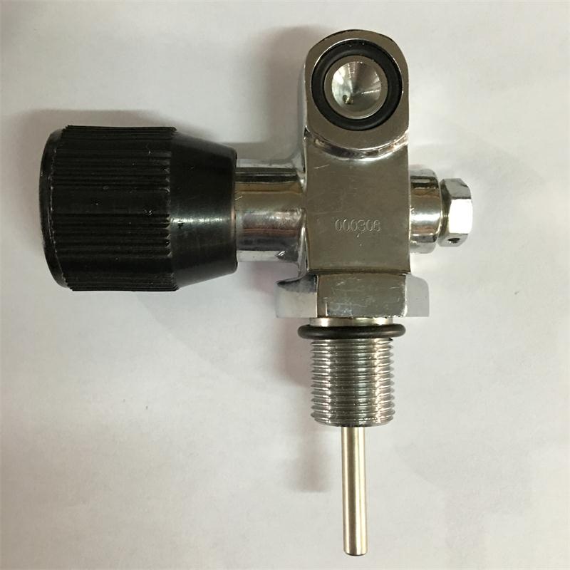 High Pressure SCUBA Diving Cylinder Valve Scuba Tanks DIN or Yoke Universal 230 Bar Cylinder Valve Diving Tank