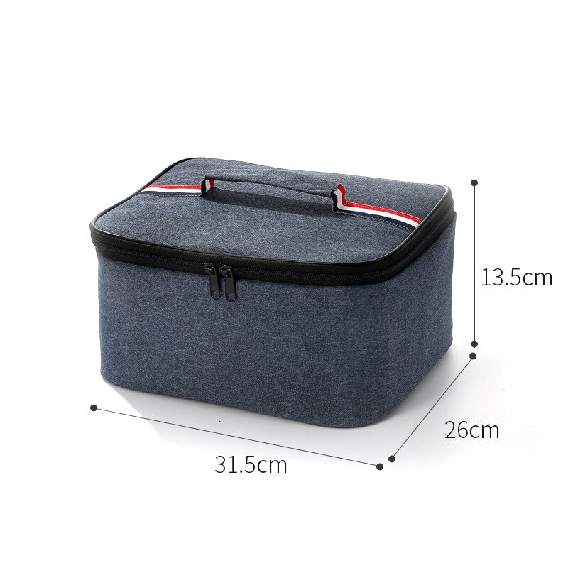 CISSIYOG Rod Bag, Tentstok Opbergtas, Waterdichte Oxford Stof Tas, Stok Container Oversize, Grote Capaciteit Organizer, Draagbare Lange Luifel Stok Tas, voor luifelstokken, 211cm x 30cm x 20cm