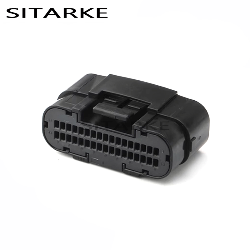 Conector de cable macho hembra sellado ECU automotriz, 34 Pines, enchufe Pcb para motocicleta YAMAHA, MX23A34XF1, MX23A34SF1, MX23A34NF1