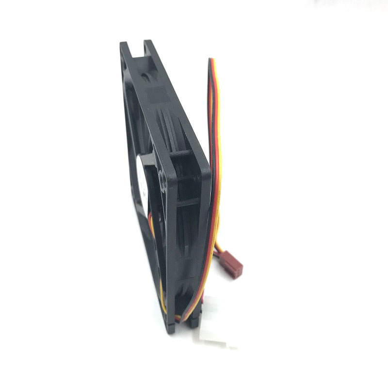 SXDOOL 100mm 10cm Slim Single PC Case Fan, Ultra-Thin, Washable, super mute, for power supply, for computer Case cooler