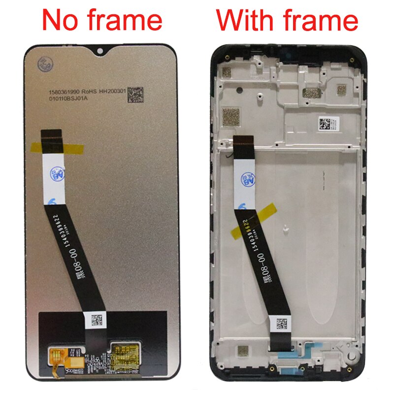 100% getestet 6.53 &#39;&#39;Anzeige Ersatz Für Xiaomi Redmi 9 LCD berühren Bildschirm Digitizer Montage Redmi9 M2004J19G M2004J19C LCD