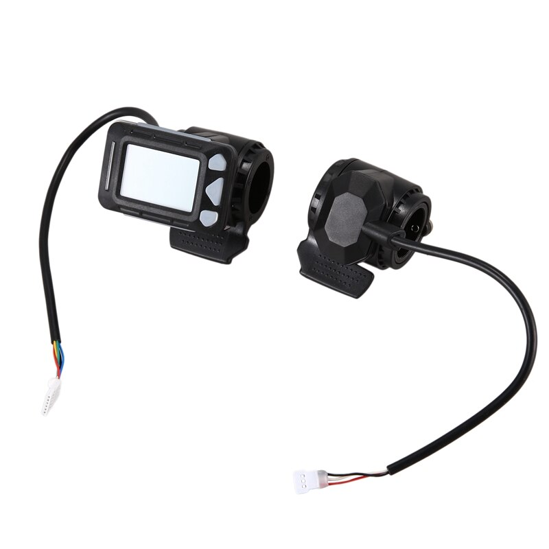 Controlador de pantalla LCD de freno 24V 250W, controlador de Scooter eléctrico, Motor sin escobillas, conjunto de accesorios de bicicleta eléctrica