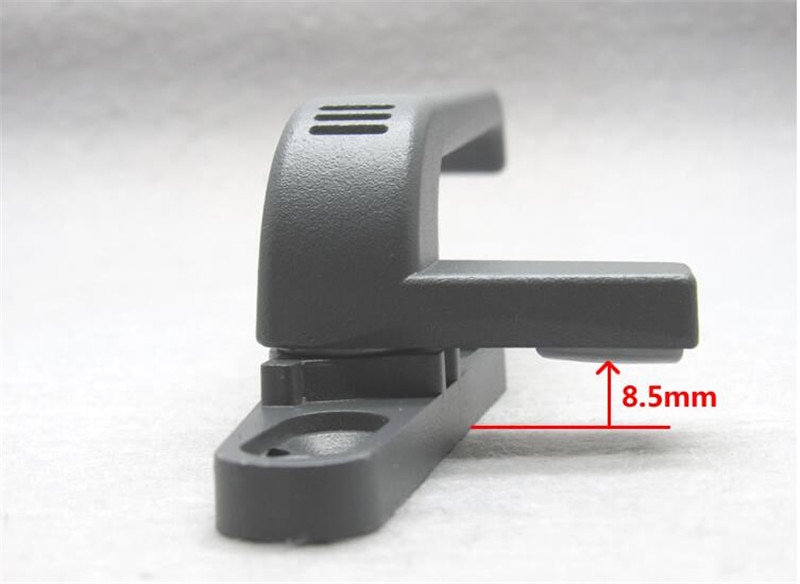 Di alluminio spingere finestra maniglia interna della porta di blocco maniglia