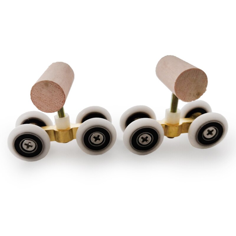 Juguetes de inteligencia de loros, Mini polea de entrenamiento para periquitos, crecimiento divertido, garra de molienda, Mini juguetes de polea: L 5.5x2.4cm