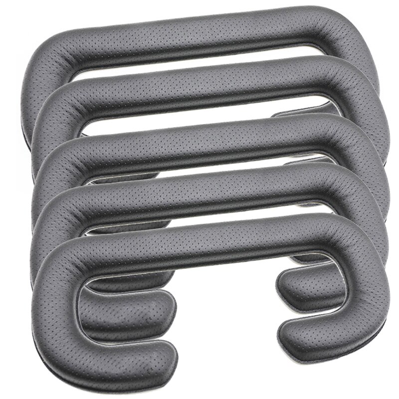 Pu Leather Pad Face Foam Replacement Masks for 2St Htc Vive Pro Headset Polster Vr Foam Cover Virtual Reality Accessories: Default Title