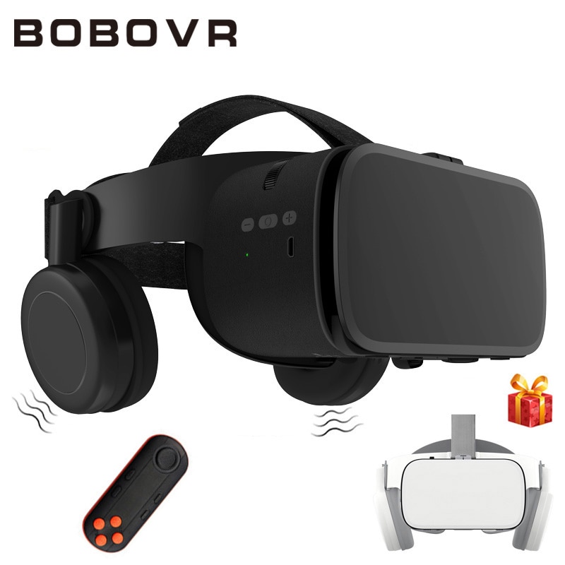 Originele Bobovr Z5 Update Bobo Vr Z6 3D Bril Virtual Reality Verrekijker Stereo Vr Headset Helm Voor Iphone Android