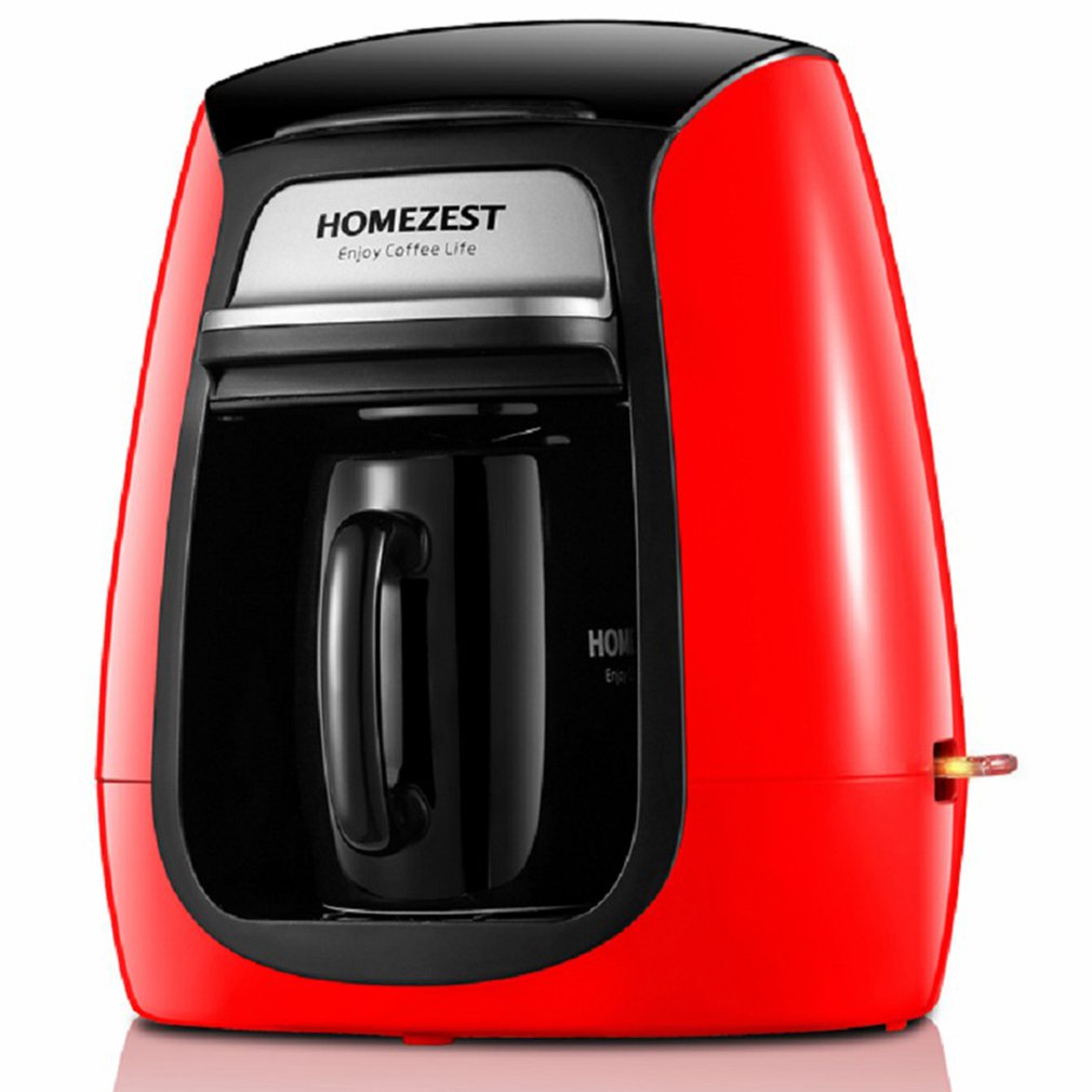 Single Cup 0.15L Portable Coffee Maker Tea Room Fully Automatic Drip Coffee Machine American Coffee Machine