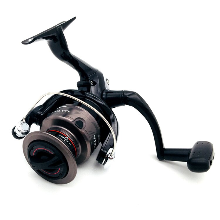 Moulinet de pêche Original Shimano CATANA 1000FC 2500FC 3000SFC moulinet de pêche 5BB Hagane Gear x-ship moulinet de pêche Saltewater