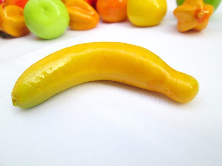 30 stk mini simulation kunstige frugter og grøntsager skum frugter børn børn legetøj til børns uddannelse legetøj 3.5-5cm gyh