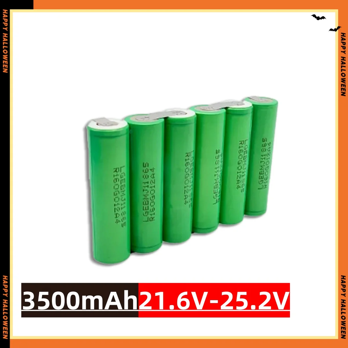 18650MJ1 Li-ion battery 2s1p 1s3p 3s2p 4s2p 5s2p 18650 power pack 3500 MAh 18 V screwdriver 18650 recharable battery: GRAY