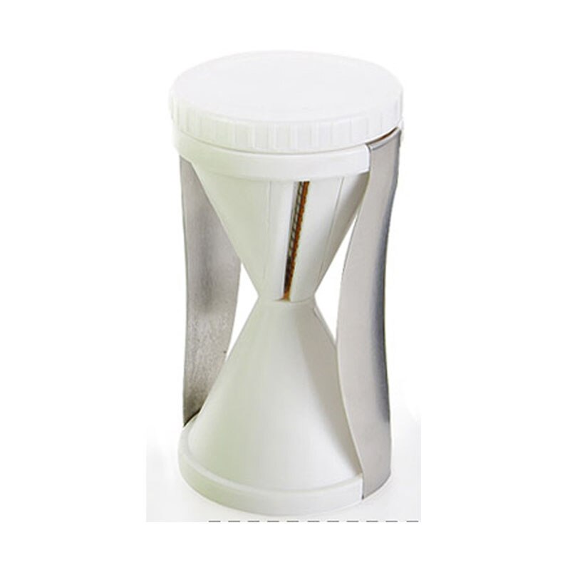 Máquina para hacer Espagueti de calabacín, el mejor Spiraler, fideos, Zoodler, Fettuccine, Pasta, rebanadora de mano: White