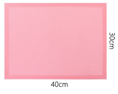 Non Stick Bakmat Oven Sheet Liner Voor Cookie/Brood//Koekjes/Puff/Eclair Geperforeerde Silicone pastry Tool Keuken Bakken: B