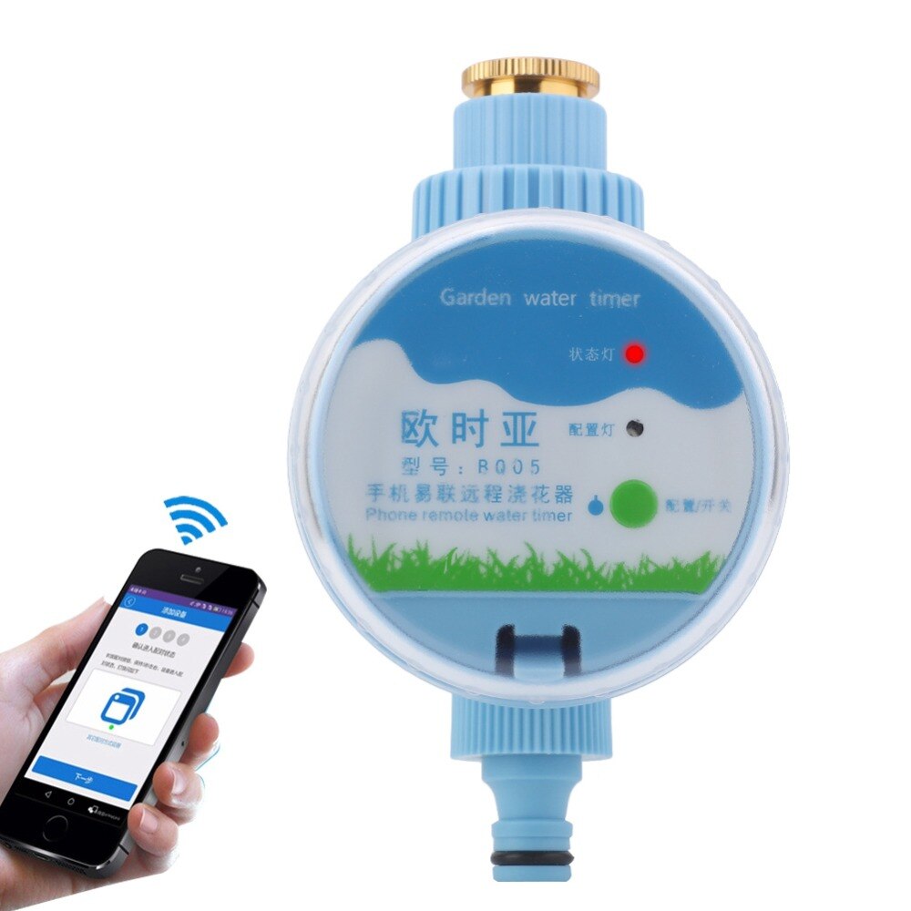 App Smart Indoor/Outdoor Electronic Digital Lcd Electronic Irrigation Timer Wifi Sprinkler System Controller Water Timer System