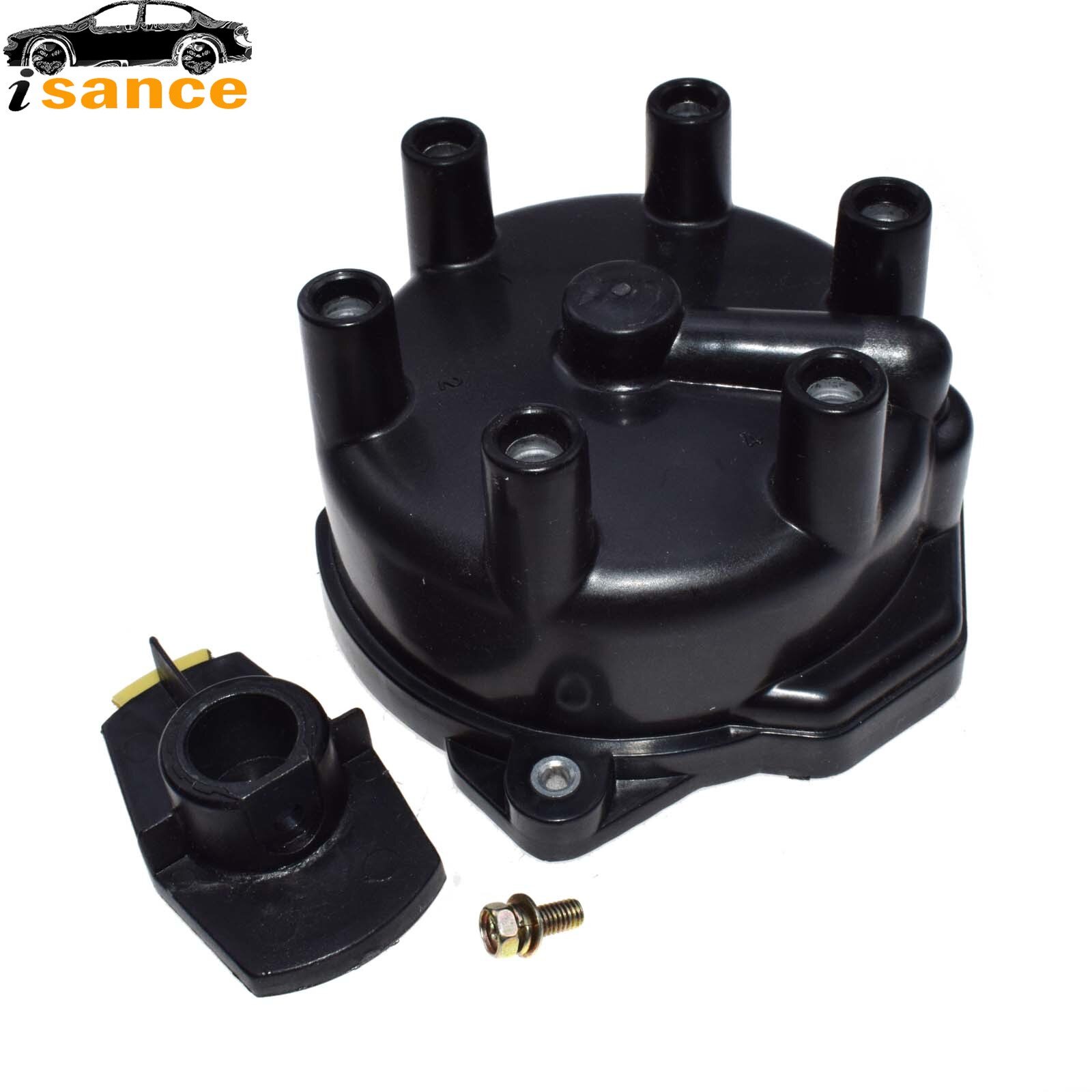 Isance-Rotor distribuidor de tapa, accesorio para Nissan Frontier Pathfinder Xterra 221571W600, 221620W000, , 2 piezas/1 unidad, 1996-2004