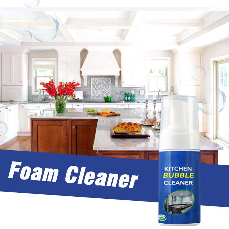 Skumrenser multifunktionel rengøringsboble vask rengøring til hjemmekøkken badeværelse bdf 99