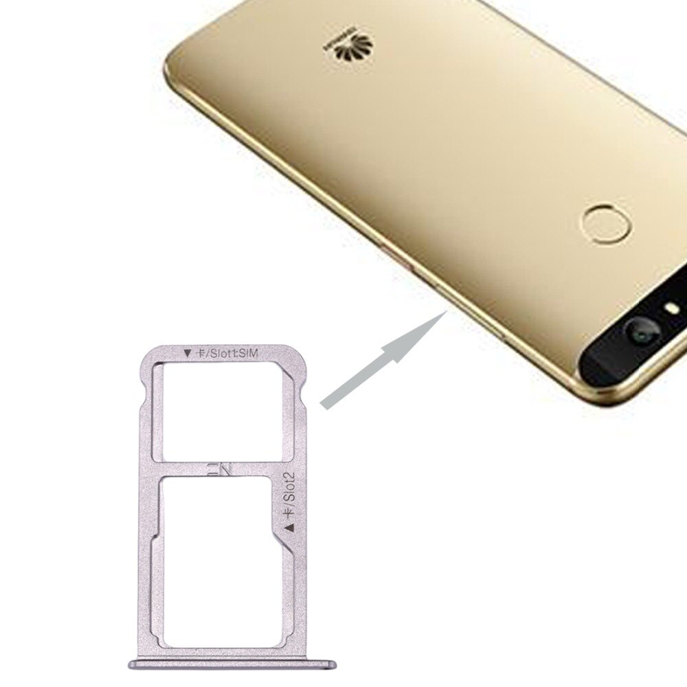 IPartsBuy voor Huawei nova SIM Kaart Lade &amp; SIM/Micro SD Card Tray