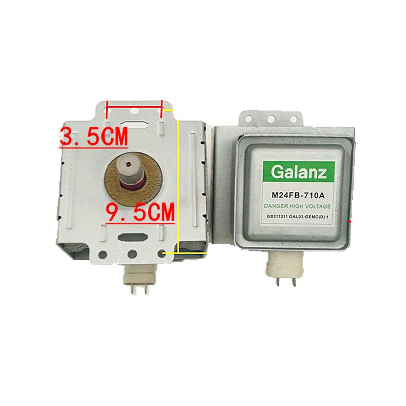 Microwave Oven Parts Magnetron M24FB-710A replacement for Galanz Microwave Oven Accessories