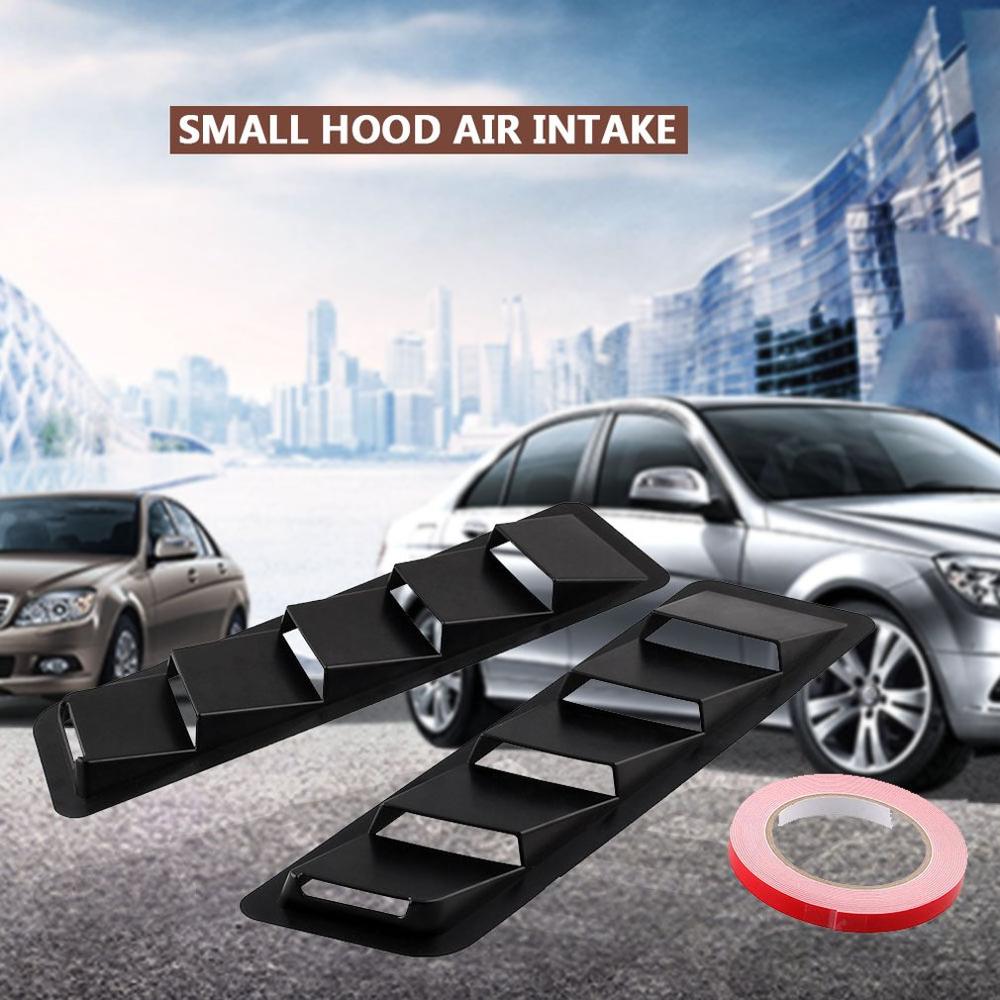Car Accessories Hood Air Intake Panel Abs Cooling Vent Car Modification Supplies