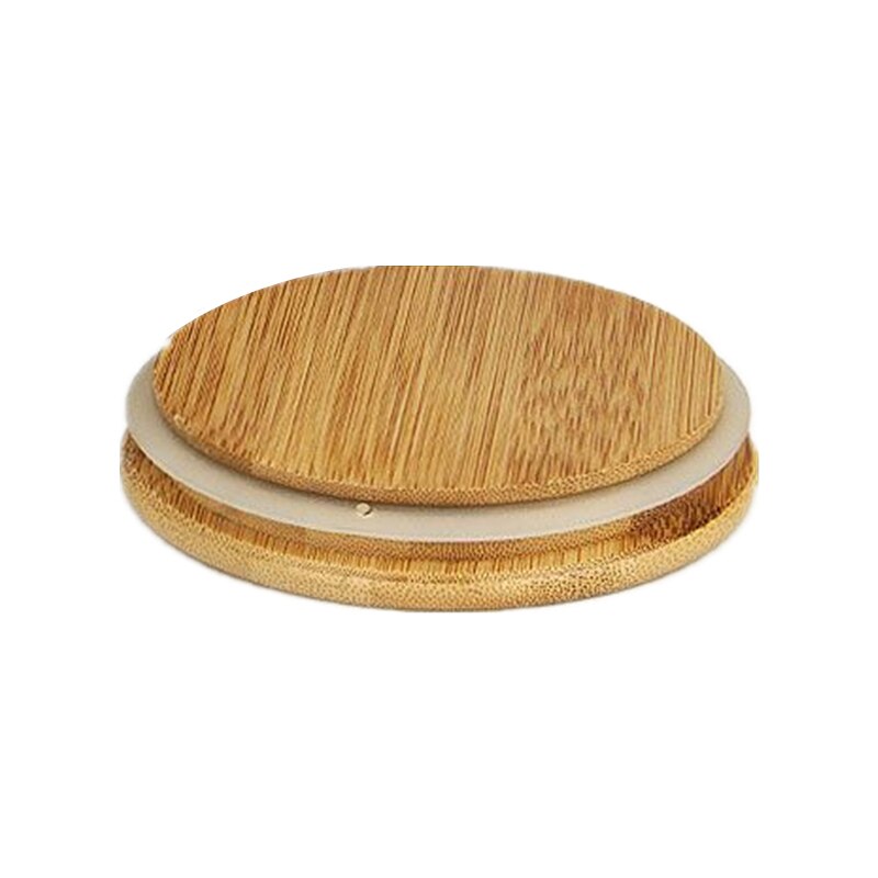 Kitchen Airtight Glass Jars Stackable Storage Jar Containers with Lid Food Spice Glass Salad Bowl Organizer Bottle Candle Jars: Only lid