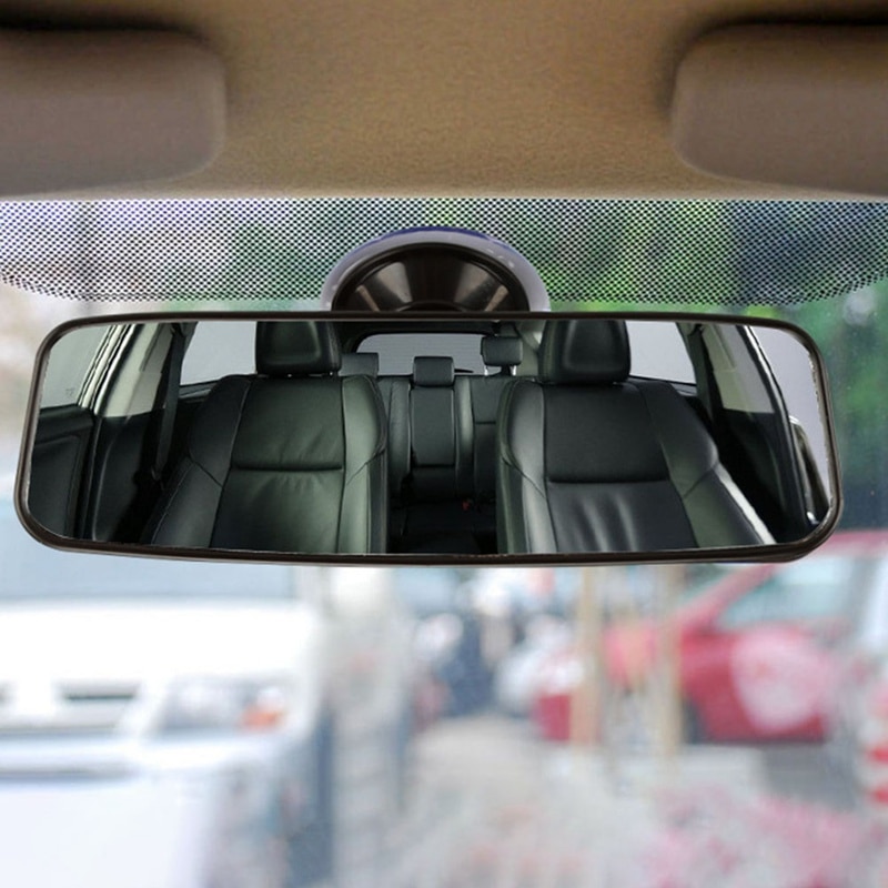 Panoramic Rear View Mirror Universal Wide Angle Rear View Mirror With Interior Mirrors Rearview Mirror