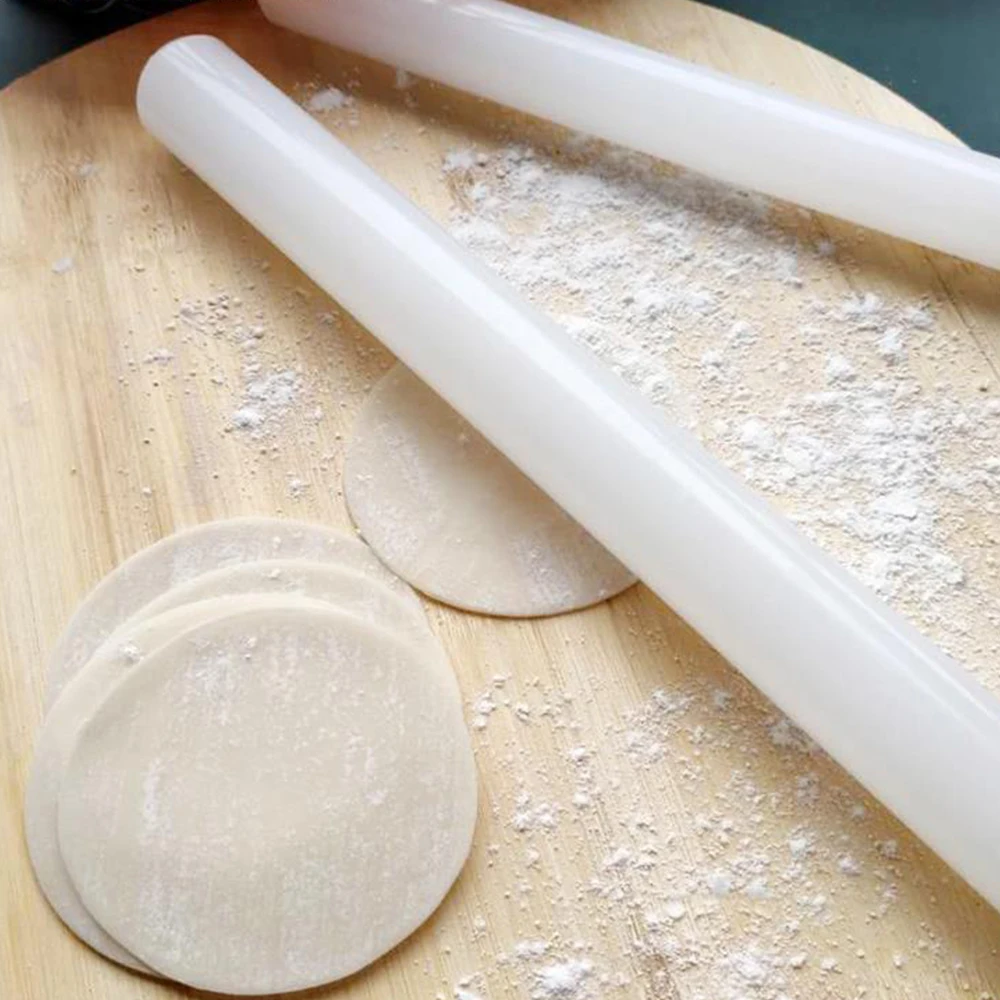 23Cm 30Cm Plastic Fondant Roller Deegroller Suikercake Roller Deegstick Gebak Bakdecoratie Tool Keuken Accessoire
