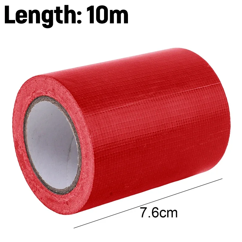 Adhesive Tarpaulin Repair Tapes Waterproof Heavy-Duty Bonding Repair Patch Sealing Fixing Pipes Seaming Tape For Outdoor Indoor: Brown / 1m