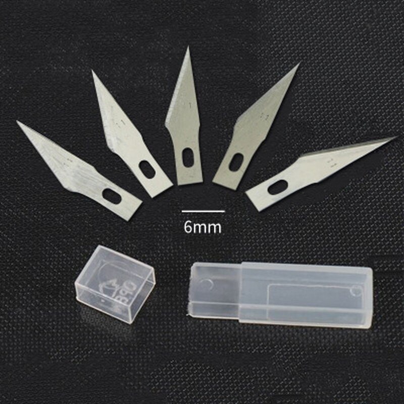 Scrapbog udskæring kniv kort fremstilling præcisionsskæring hobby kniv papir udskæring håndværk keramik ler skulptur keramik værktøjer
