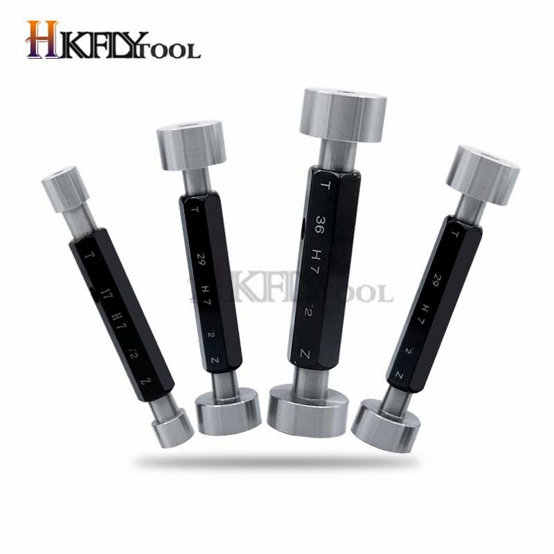 2-20mm H7 PLAIN PLUG GAUGE go and no go Plain Plug Gage 2/3/4/5/6/7/8/9/10/15/16/17/18/19/20mm accuracy H7 inspect gauge