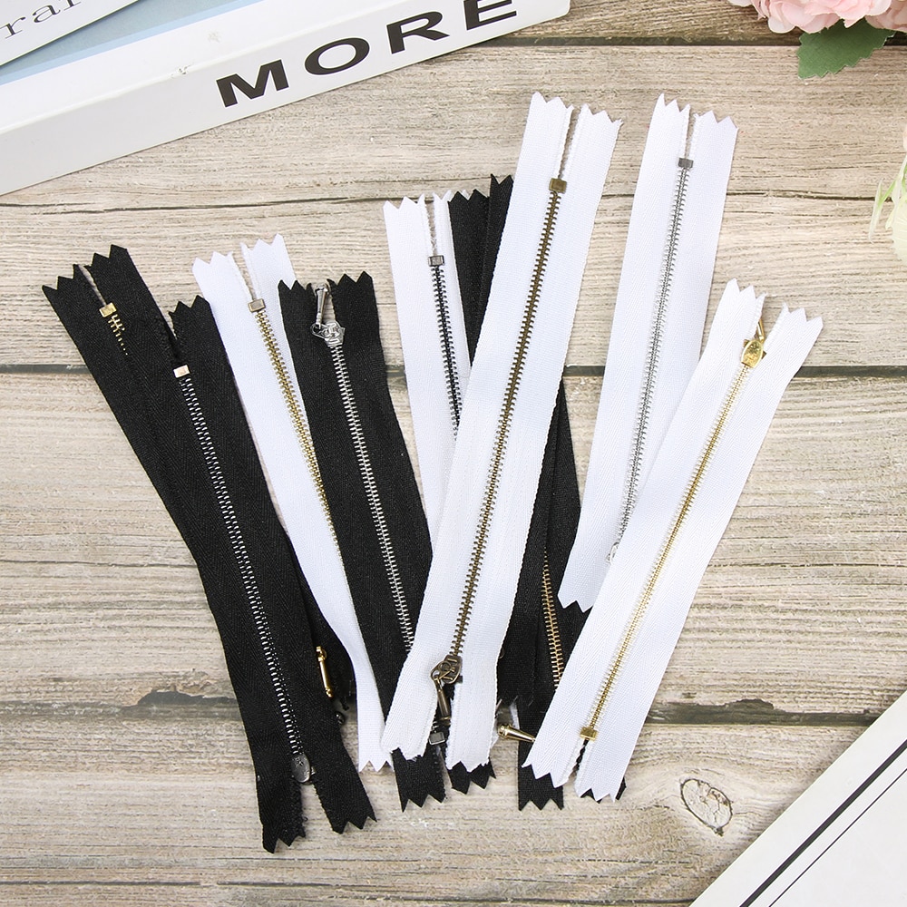 1/10 kpl minivetoketju nuken vaatteet vetoketju diy käsintehty ompelu scrapbooking vaate applikaatio tee itse askartelu nuken vaatteiden lisävaruste