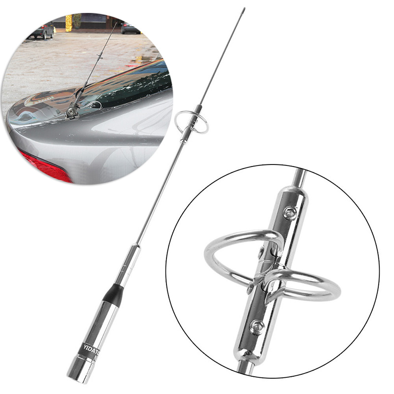 TengKo NL-770S dual-band UHF/VHF 144/430MHz High Gain Amateur UHF-stekker PL -259 radio-antenne voor mobiele auto en andere apparaten