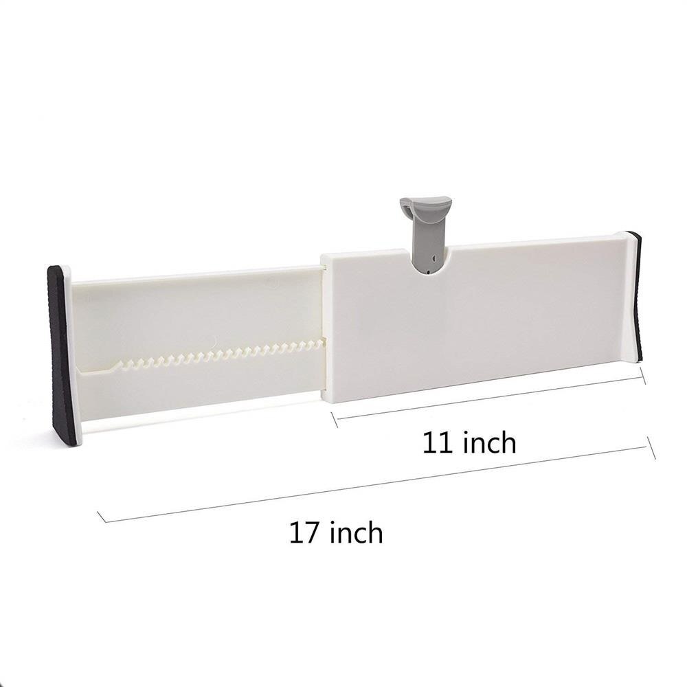 Drawer Dividers Adjustable Spring Loaded Expandable Kitchen Bedroom Organizer Retractable Drawer Partition Board For Home #T1P