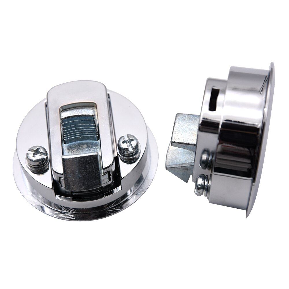 Stainless Steel Marine Boat Yatch Ship RV Flush Pull Slam Latch Mount Hatches Lift Cabinet Lock Latch Without Keys