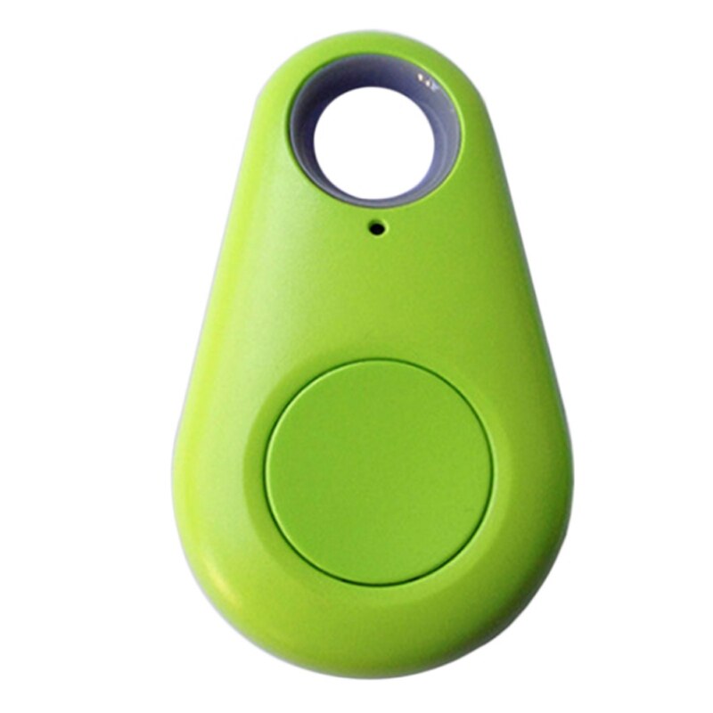 Anti verloren alarm Smart Tag Bluetooth Tracker Kind Tas Portemonnee Key Finder GPS Locator Alarm Hond Tracker: Groen